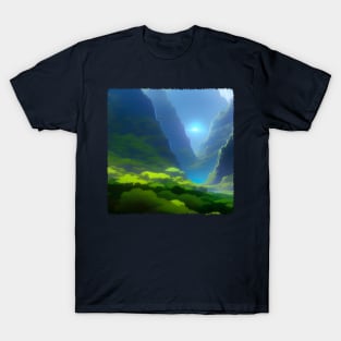 Eldritch Dreamscapes (10) - Fantasy Landscapes T-Shirt